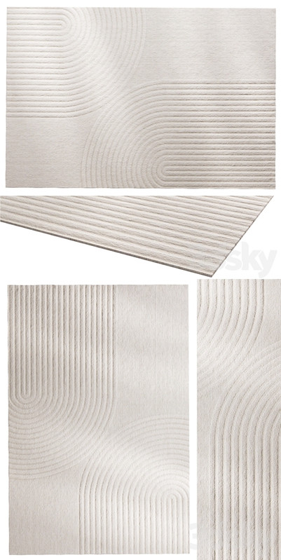 Taro rug from Benuta